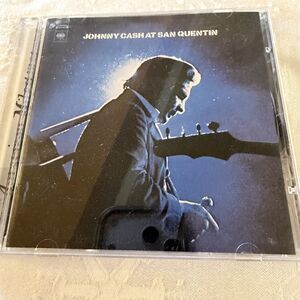 Johnny Cash at San Quentin CD 2000 Sony no scratches
